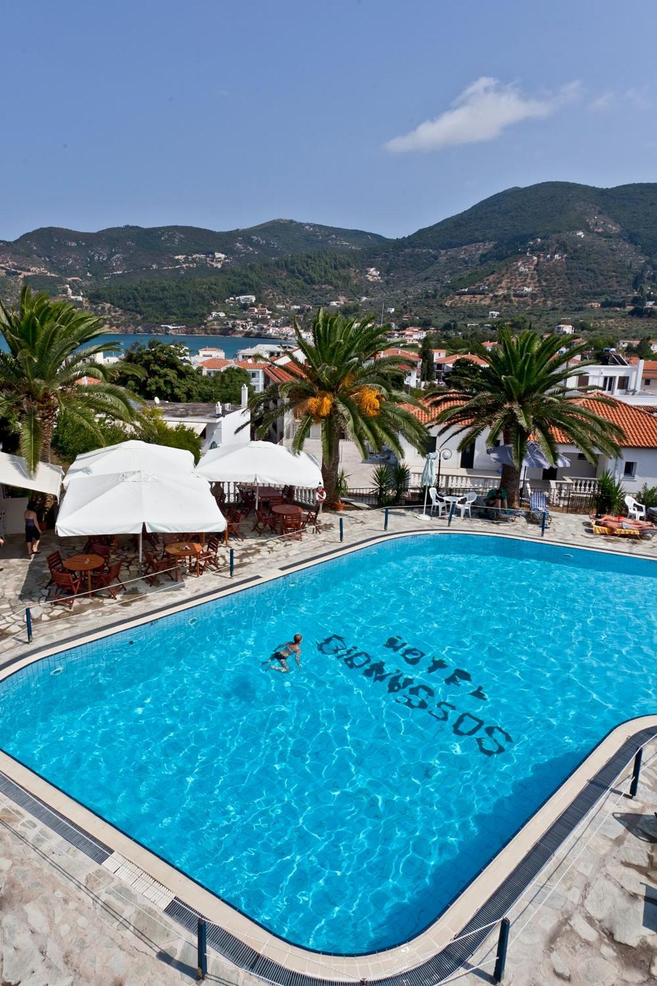 Hotel Dionyssos Skopelos Exterior foto